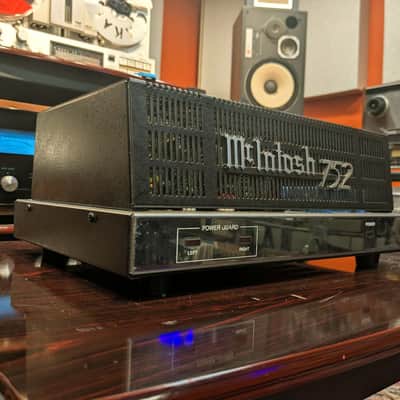 McIntosh 752 Power Amplifier Pro Tested image 2