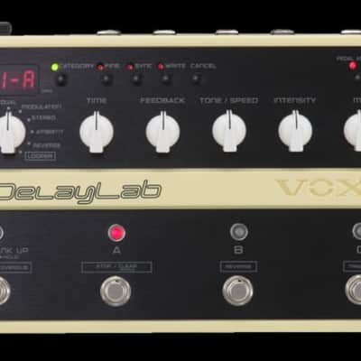 Vox DelayLab Ultimate Delay 2010s - Cream image 3
