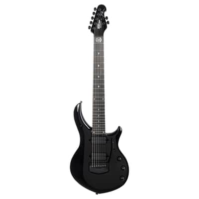 Ernie Ball Music Man Majesty 7 7-String Electric Guitar - Dark Side - Open Box image 2