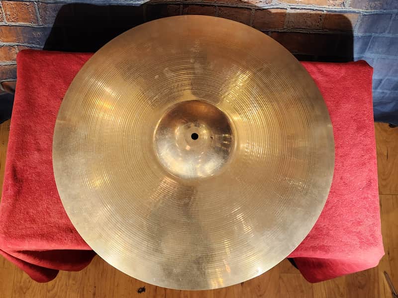 Vintage '70s/'80s Zildjian 21" A. Zildjian & Cie Constantinople Ride Cymbal image 1