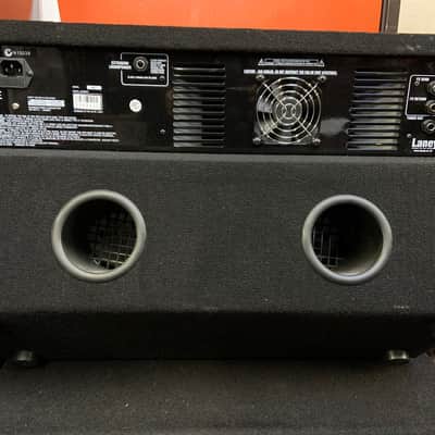 Laney RB7 Richter 300 Watt Compact 2 x 10” Bass Combo Amp - Black Carpeted image 4