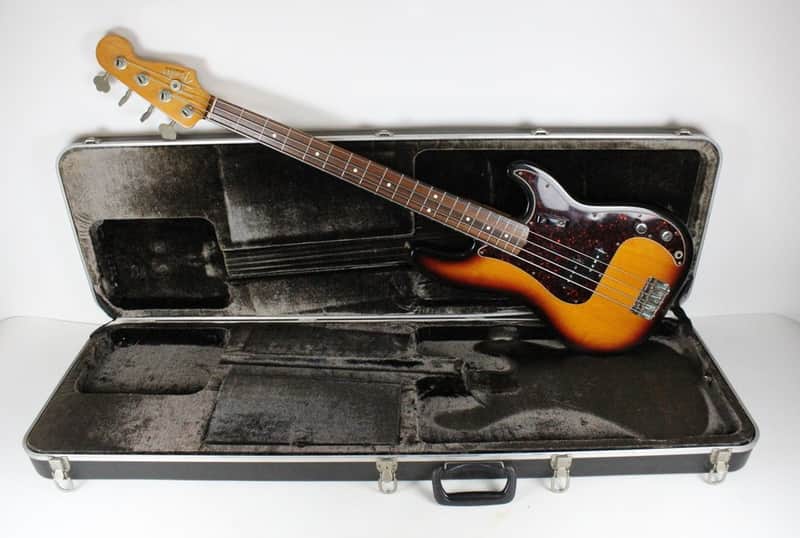 Fender American Vintage '62 Precision Bass 1990s | Reverb