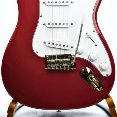 PRS SE Silver Sky John Mayer Signature Derby Red Rosewood Fingerboard image 4