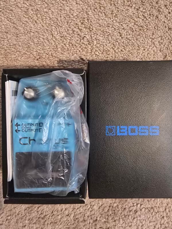 Boss CE-2W Chorus Waza Craft 2016 - Present - Blue image 1