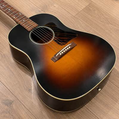 Gibson Custom 1936 J-35 - Vintage Sunburst image 5