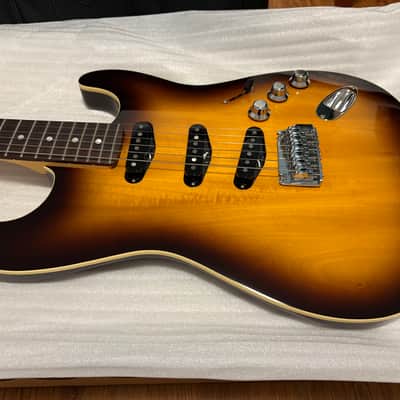 Fender Made in Japan Aerodyne Special Stratocaster - Chocolate Burst 2023 LTD image 4