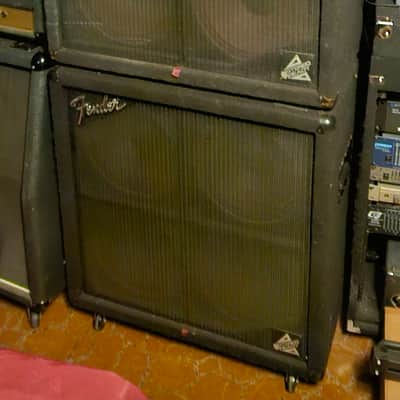 Fender HM-4-12 A & B 80's? - Black fur image 2