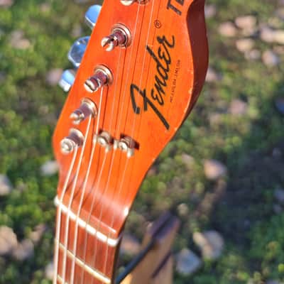 Partscaster Telecaster 1980s - Mahogany image 8