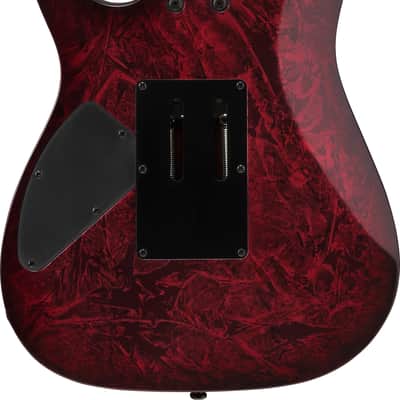 Ibanez RG470DXWWZM 2026 - Wine Red Frozen Matte image 2