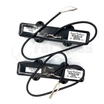 Bartolini 9CBJD3 4 String Hum Cancelling Classic Bright Jazz Bass® Pickup Set image 3