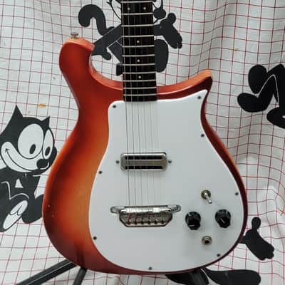 1963 Rickenbacker 425, Fireglo OHC image 1