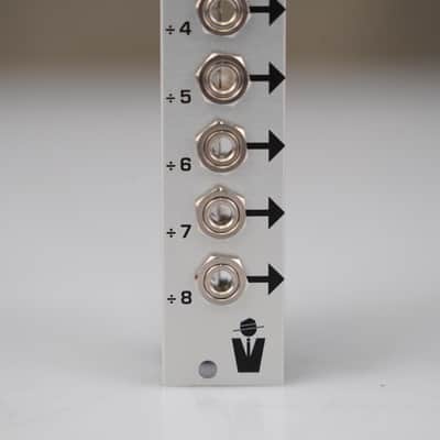 STG Soundlabs .DIV Clock Divider Eurorack Module w/ Tiptop Stackcables #58575 image 5