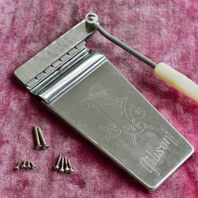 Vintage 1960's Gibson SG Standard Lyre Maestro Vibrola - Complete vintage unit - ES-335 Tailpiece image 1