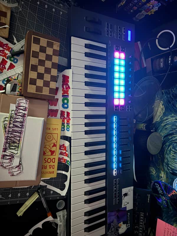 Novation FLkey 49 MIDI Keyboard Controller
