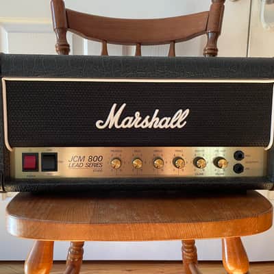 Marshall Studio Classic SC20H "JCM 800 Lead Series" 20-Watt Guitar Amp Head 2019 - Present - Black image 1