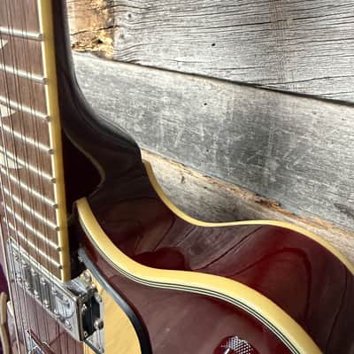 Eastwood Classic 12 Archtop Electric Guitar w/ Case image 6