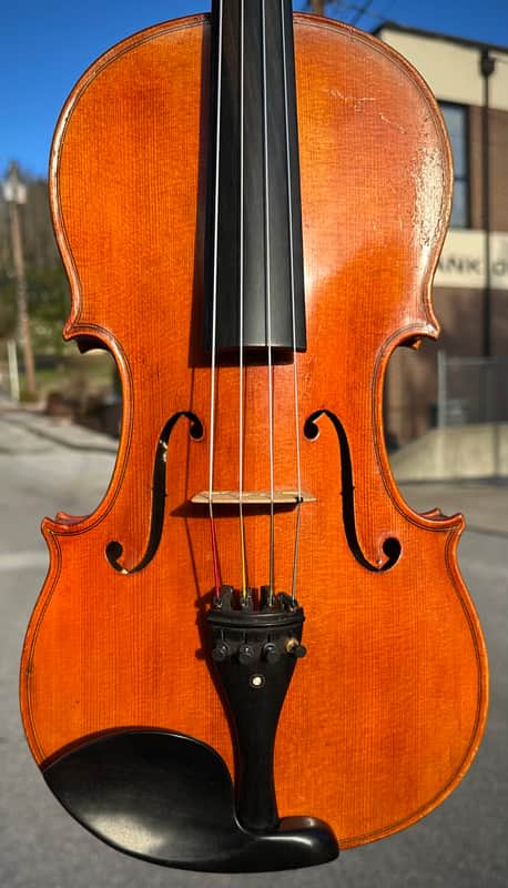 Vintage John Juzek “Master Art” 16” Viola image 1