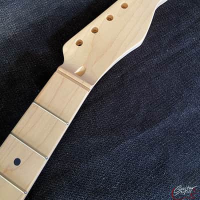 Guitar Mill T-Style Replacement Neck / 2 pc. Maple (No Skunk Stripe) / Slim C (#GIN-3892) image 1