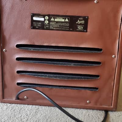 Ventura 50R Acoustic 2000s Reddish 50 Watt Guitar amp image 4