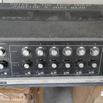 Shure Vocal Master VA 300C amplifier in good condition, serviced - 1970's image 2