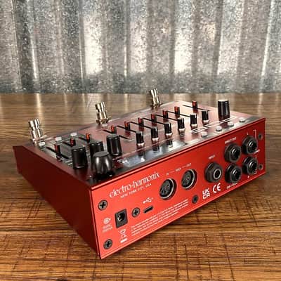 Electro-Harmonix EHX POG3 Polyphonic Octave Generator Guitar Bass Synth Effect Pedal image 4