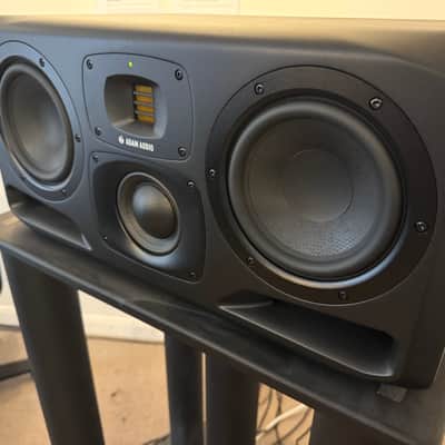 ADAM Audio S3H Active Studio Monitor (Pair) 2023 - Black image 14