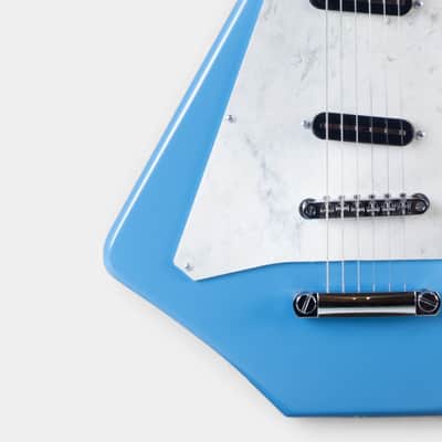 Jolana Star 9 Style Custom Electric Guitar Vintage Czechoslovakian Space Age image 5