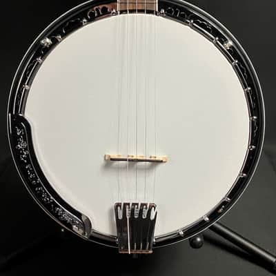 Gold Tone BG-150F 5-String Bluegrass Banjo w/ Flange Tobacco Sunburst w/ Gig Bag image 2