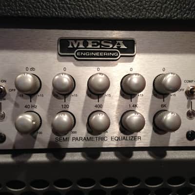 Mesa Engineering MPulse Venture 2x12 Bass Amp Combo image 5
