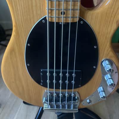 Ernie Ball Music Man Classic StingRay 5 with Maple Fretboard 2010 - 2020 - Classic Natural image 2