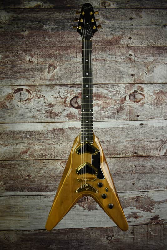 1980 Gibson Flying V - V2 Walnut image 1