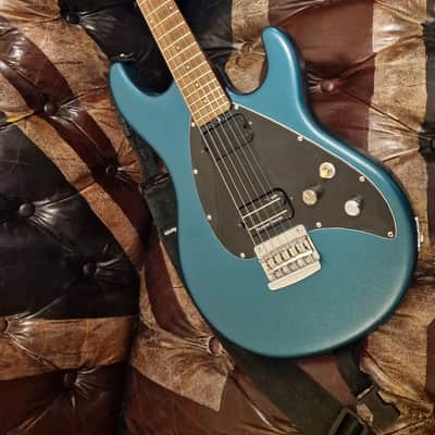Music Man Silhouette SUB1 USA - Teal Green Dimebag Signature Duncan American Guitar image 17