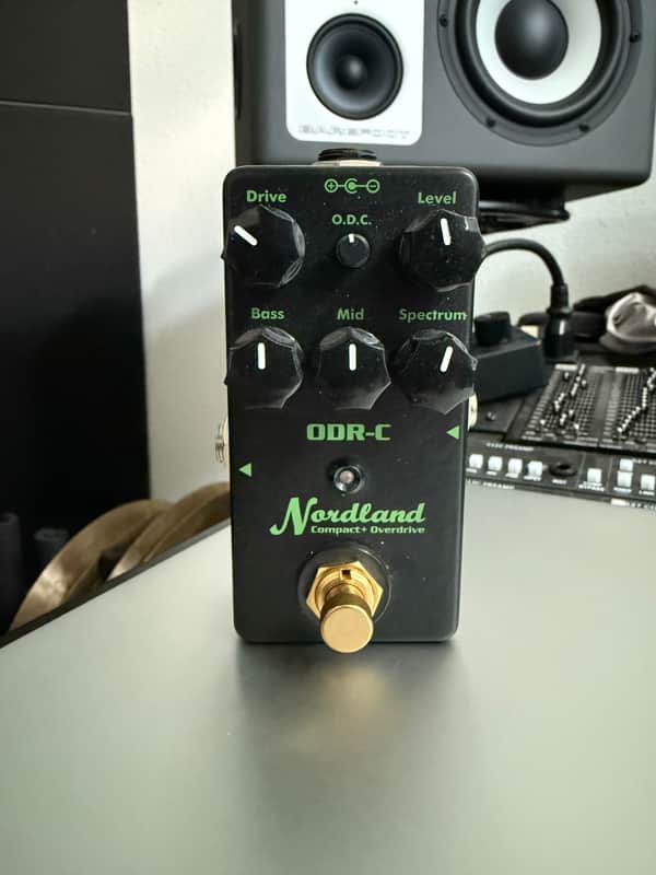 Nordland ODR-C Custom Overdrive 2020 - Present - Black image 1