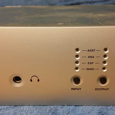 Solid State Logic Alpha-Link MADI AX 24-Channel MADI Interface 2012 - 2019 - Silver image 9