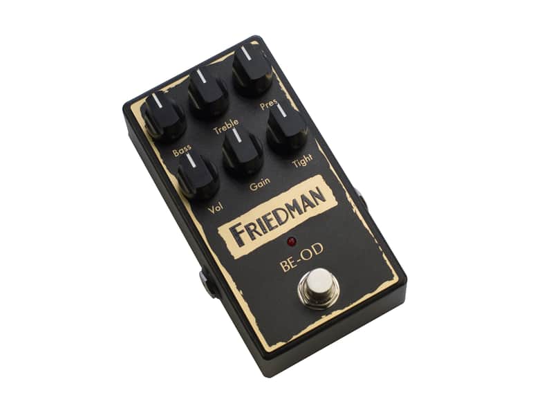 Friedman BE-OD Overdrive Pedal image 1