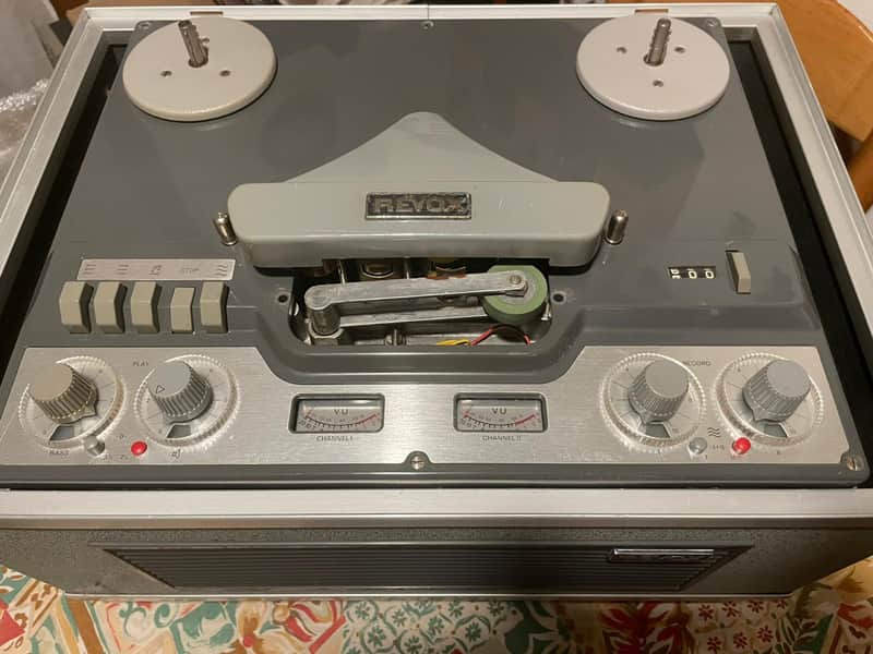 Revox G36 Tube stereo tape recorder image 1