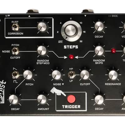 Body Synths Metal Fetishist Desktop Percussion Synthesizer image 1
