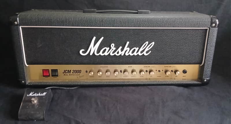 JCM 2000 DSL 100 Dual Super Lead 2-Channel 100-Watt Guitar Amp Head image 1
