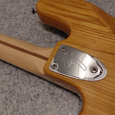 Fender Jazz Bass 1977, ash, original image 9