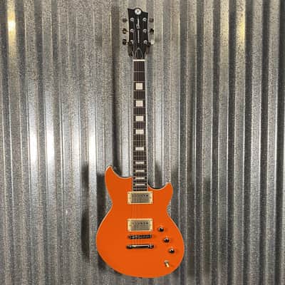 Reverend Sensei HH Baked Orange Guitar #71157 image 2