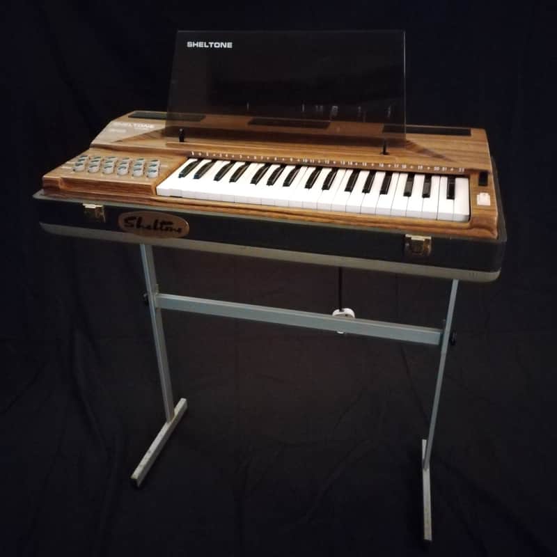 Sheltone Vintage Electric Organ image 1