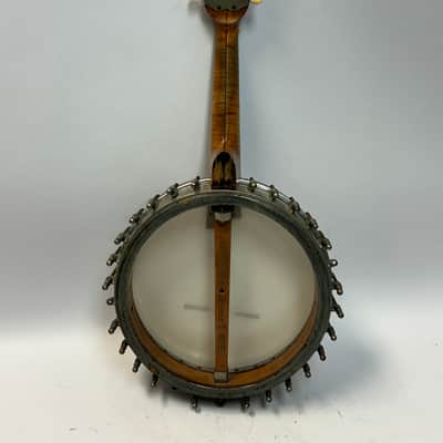 Vega Style S Banjo Mandolin 1920s Curly Maple Banjolin image 7
