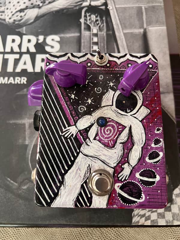 JAM Pedals RetroVibe v2 Custom built hand-Painted