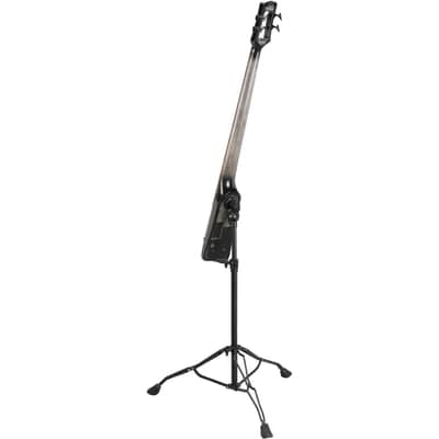 Ibanez UB804 UB Fretless Upright 4-String Bass - Black Ice Burst Low Gloss image 14
