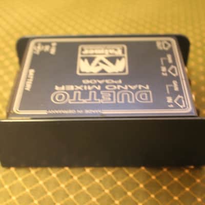 Palmer DUETTO Nano Mixer for Guitars and Line Signals image 8