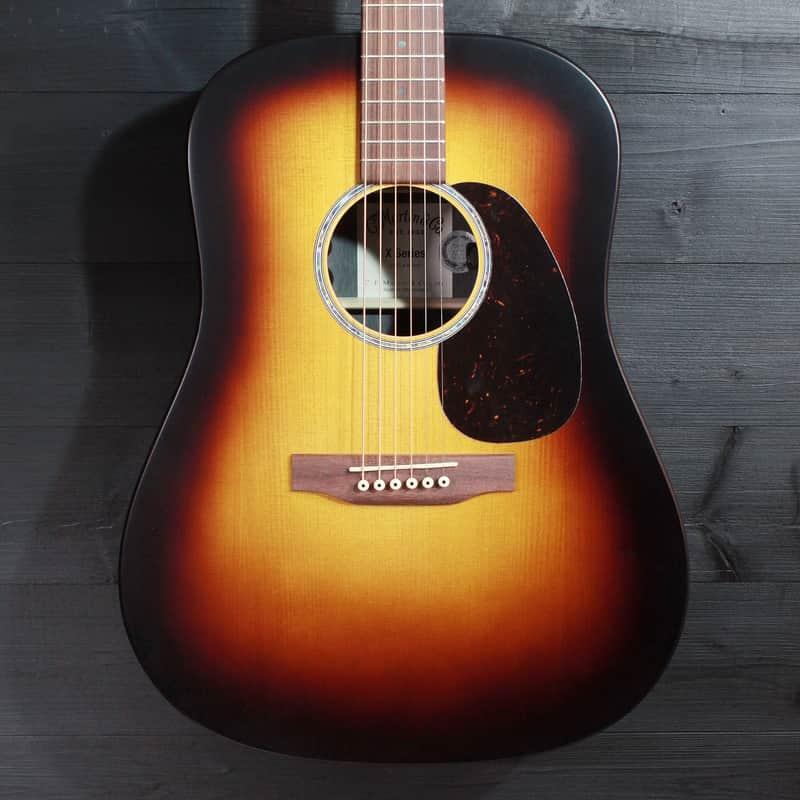 Martin D-X2E Ziricote Burst X Series Solid Top Guitar image 1