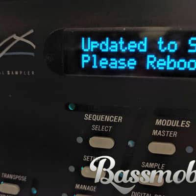 E-MU Systems EMAX I / II OLED Display Upgrade Kit by Synthesizer.repair image 4