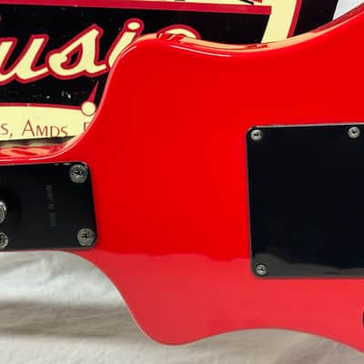 Electra XV1RD xv1 Lady Guitar with Case - MIJ Made In Japan - Red image 12