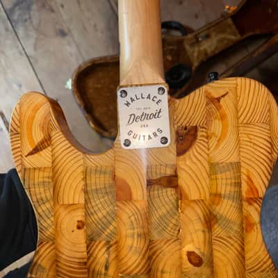 Wallace Detroit Guitars Telecaster Limited Edition 'Firehouse Series' (1 of 12) image 7