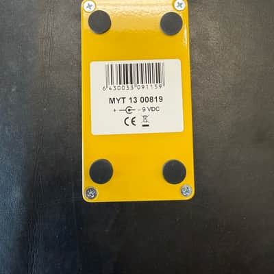 Mad Professor Mellow Yellow Tremolo Pedal - Yellow- New! image 5